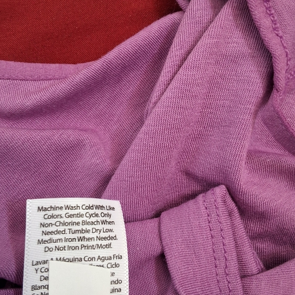 TIME & Tru, (NWT), XL, Deep Lavender Cami - Picture 7 of 8